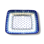 404 Bunzlau Rechthoekige schaal 1832X Rechthoekige schalen zonder oor